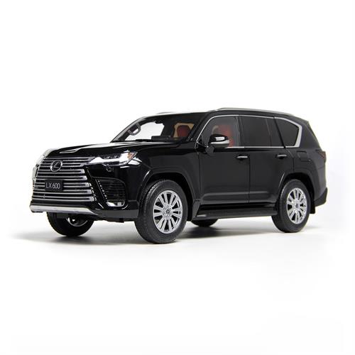 LCD 1-18 Lexus LX600 (Black)