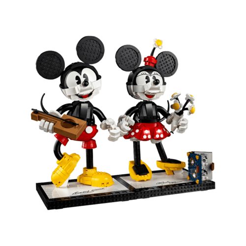 LEGO Disney Mickey Mouse and Minnie Mouse 43179