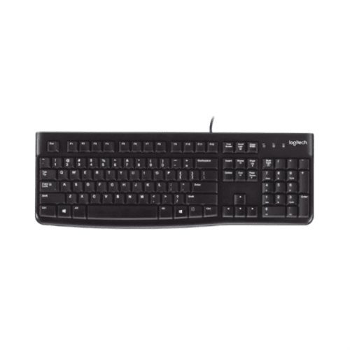 Logitech K120 USB Standard Wired Keyboard