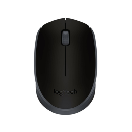 Logitech M171 Wireless Mouse (Black/Grey)