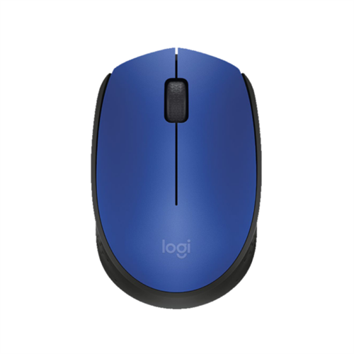 Logitech M171 Wireless Mouse (Blue)