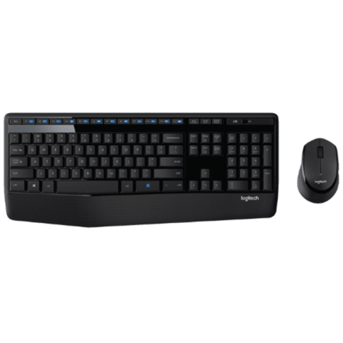 Logitech MK345 Comfort Wireless Keyboard and Mouse Combo