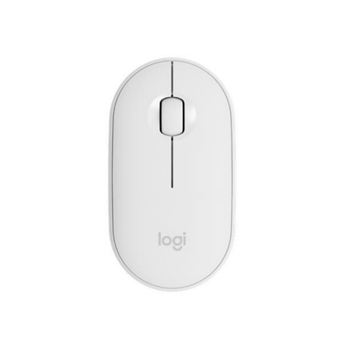Logitech Pebble Mouse 2 M350S (White)