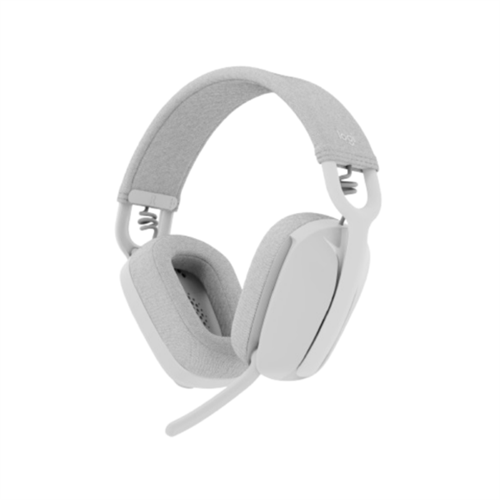 Logitech Zone Vibe 100 Lightweight Wireless Headphones (Off-White)