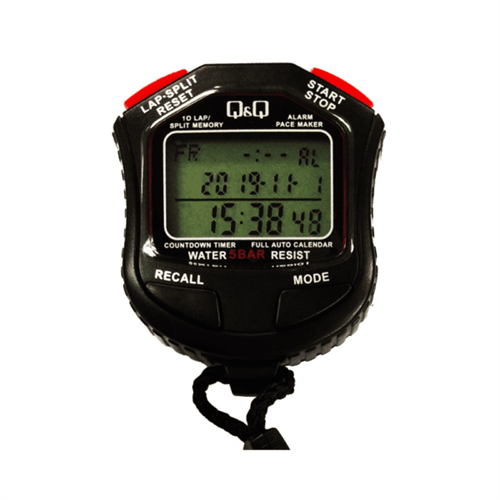 Q and Q HS45 Stopwatch (10 lap split memory)