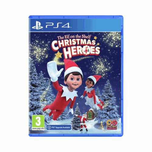 The Elf on the Shelf: Christmas Heroes Playstation 4