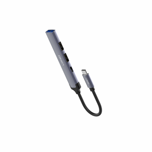 LDNIO 4 in 1 usb c dock station DS-34C