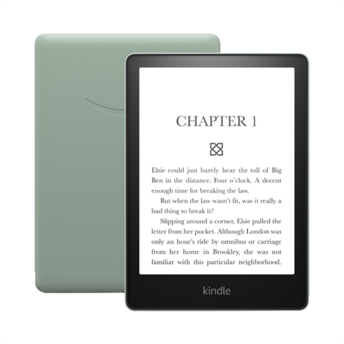 Kindle 11th Gen Paperwhite 6.8" Display 16GB (Agave Green)