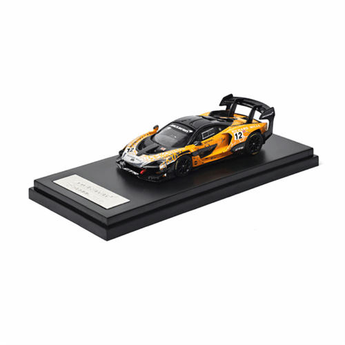 1:64 LCD McLaren Senna GTR (Orange)