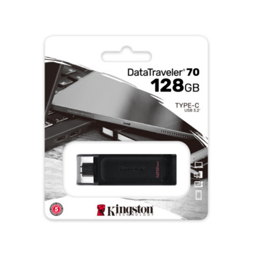 Kingston DataTraveler 70 Flash Drive 128GB USB-C
