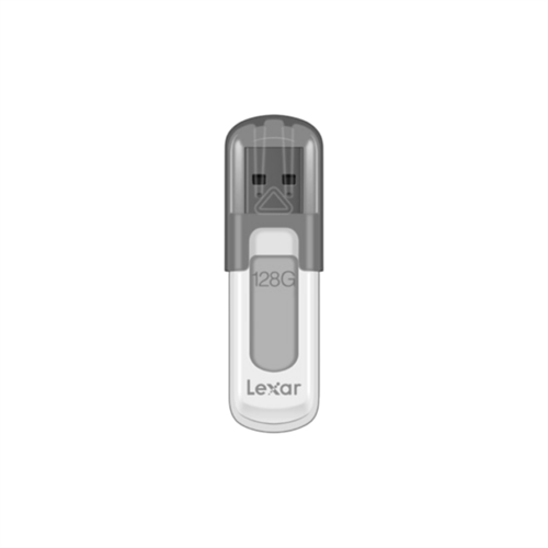 Lexar JumpDrive V100 USB 3.2 Gen 1 Flash Drive (White)