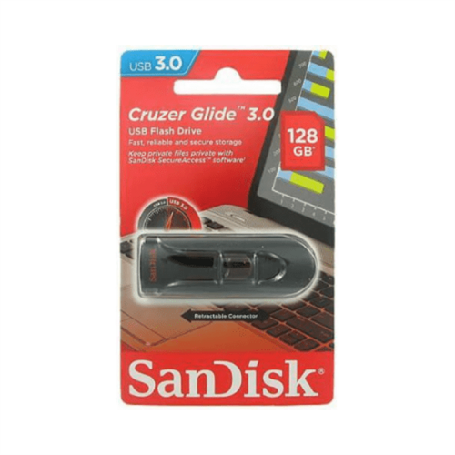SanDisk 128GB Cruzer Glide Flash Drive