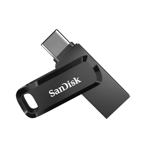 SanDisk Ultra Dual Drive Go USB Type-C - 128GB (Black)