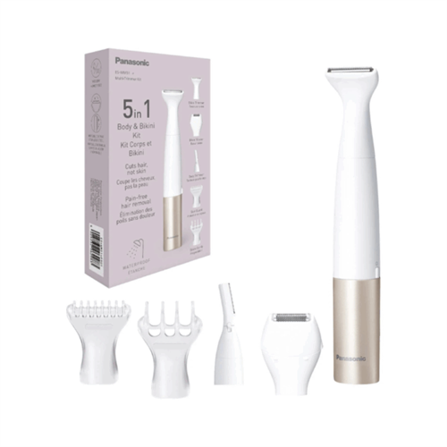 Panasonic 5-in-1 Body and Bikini Kit ES-WM31
