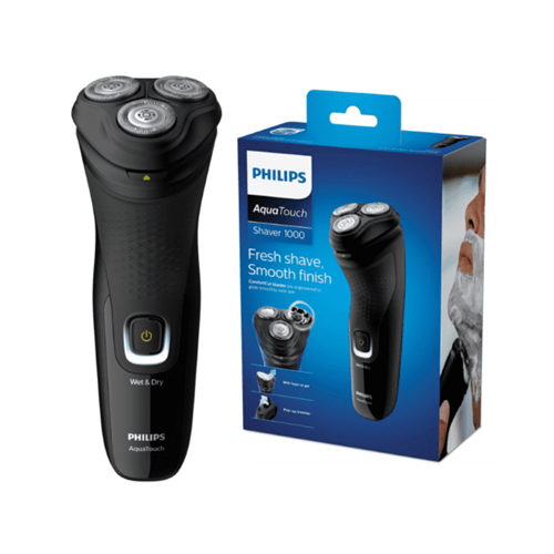 Philips AquaTouch Shaver 1000 (Black) S1223