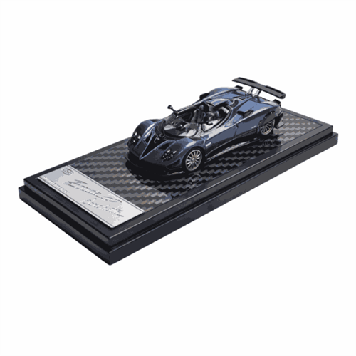 LCD 1/64 Pagani Zonda HP Barchetta (Blue color)