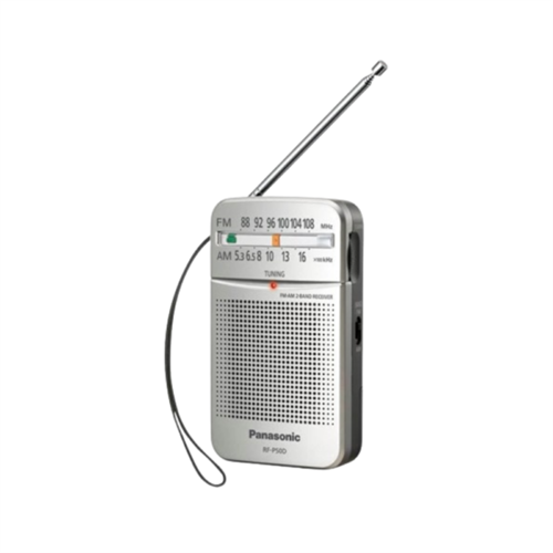 Panasonic Pocket FM/AM Radio with Digital Tuner RFP50