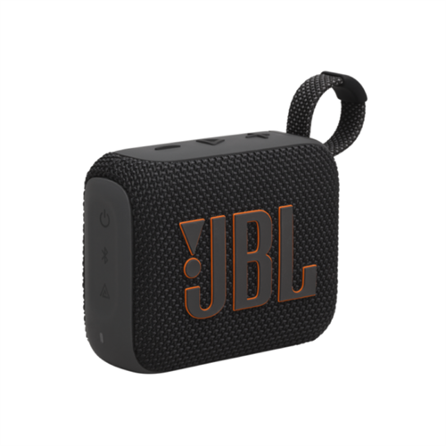 JBL Go 4 (Black) Bluetooth Speaker