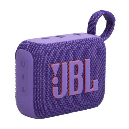 JBL Go 4 (Purple) Bluetooth Speaker