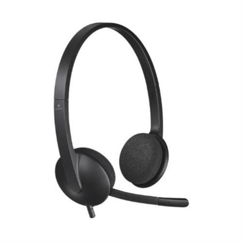 Logitech H340 USB PC Headset with Noise-Cancelling Mic