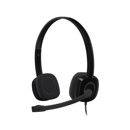 Logitech Stereo Headset with Mic (Wired) H151