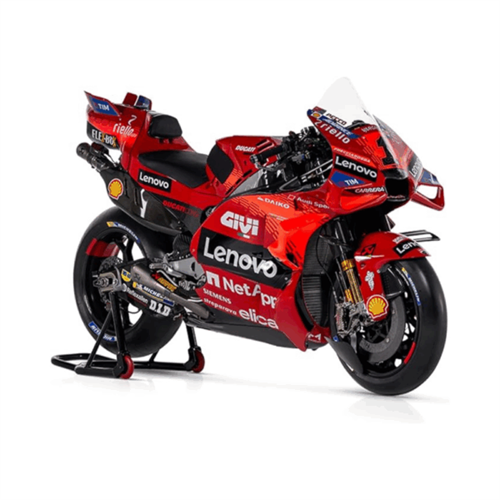 Maisto 1:18 Ducati Lenovo Team 2023 #1 Francesco Bagnaia 36396