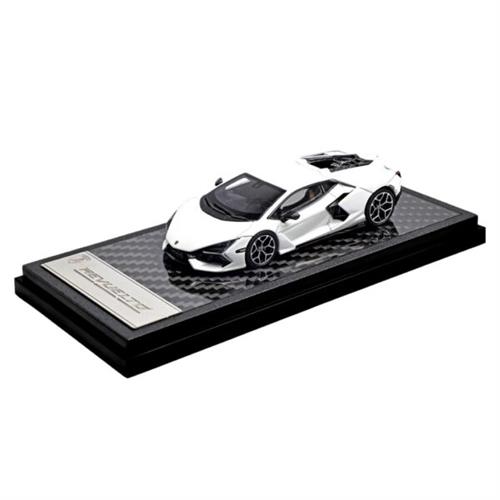LCD 1/64 Lamborghini Revuelto White
