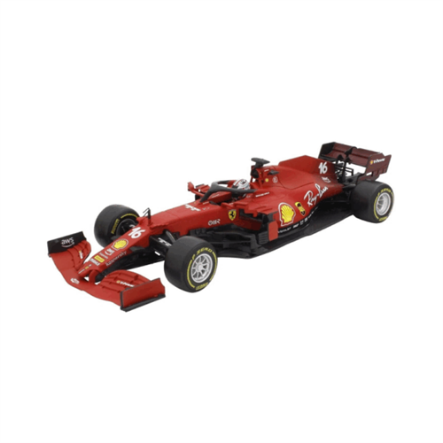 Bburago 1:18 2021 Ferrari SF21 CHARLES LECLERC #16 18-16809
