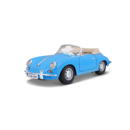 Bburago 1/18 Porsche 356B Cabriolet (1961) 1812025