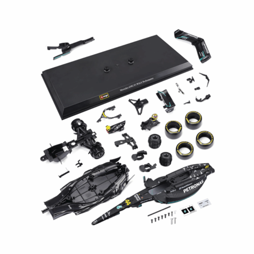 Bburago 1/24 Scale Metal Kit 18-28506 - Mercedes- AMG F1 W14 E Performance #44 Lewis Hamilton