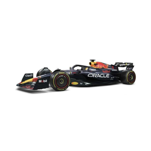 Bburago 1/43 F1 Model Car Oracle Red Bull Racing 2023 RB19 #1 Max Verstappen 1838082