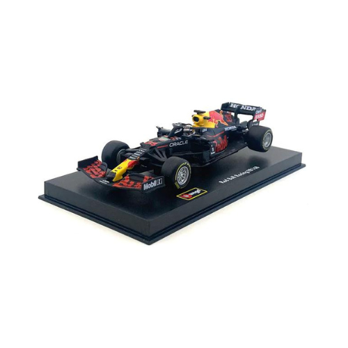 Bburago Collectibles 1/43 F1 Model Car Red Bull 2021 RB16 #33 Max Verstappen 1838056