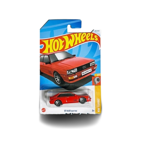 Hot Wheels '87 Audi Quattro (Red)