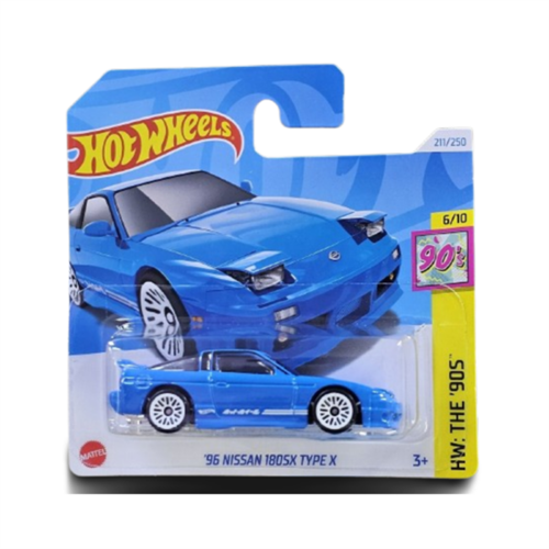 Hot Wheels '96 Nissan 180SX Type X (Blue)