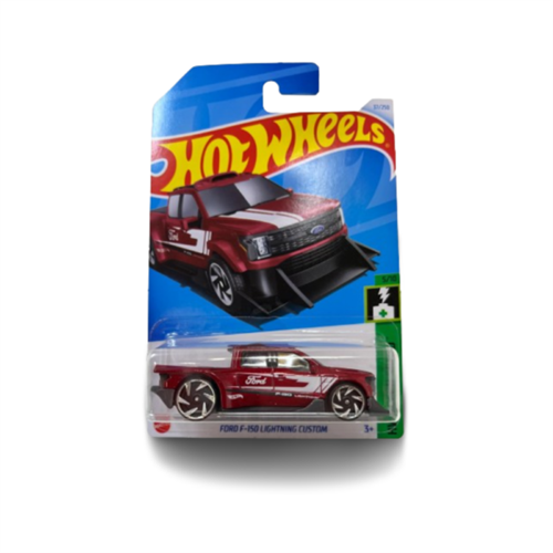 Hot Wheels Ford F-150 Lightning Custom