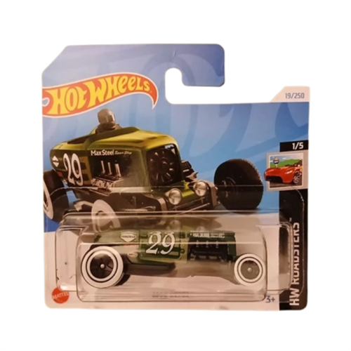 Hot Wheels Max Steel (Green)