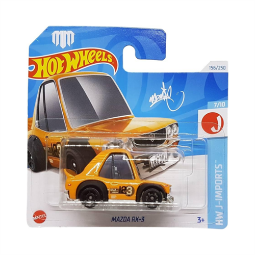 Hot Wheels Mazda RX-3 (Orange)