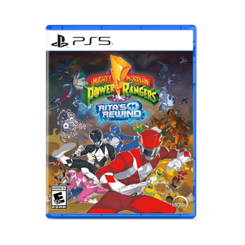 Mighty Morphin Power Rangers: Rita's Rewind Playstation 5