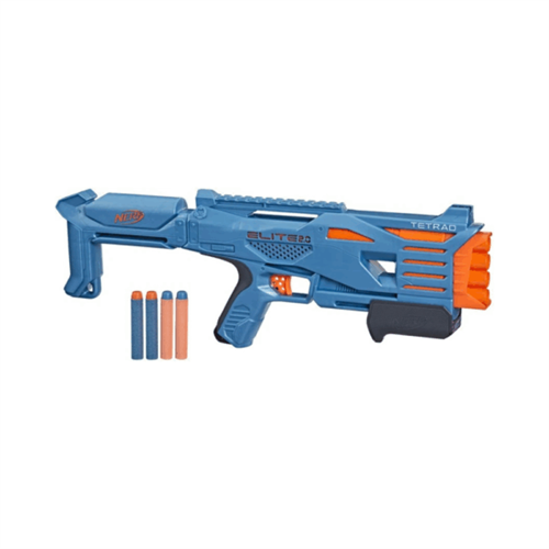NERF Elite 2.0 Tetrad QS-4 Blaster