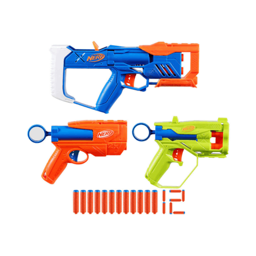 Nerf N Series Triple Action Pack