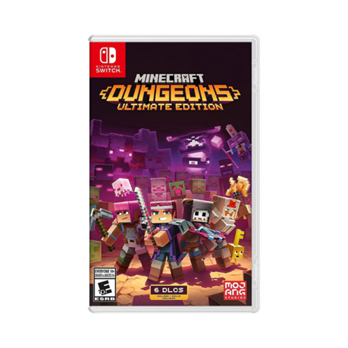 Minecraft Dungeons Nintendo Switch Ultimate Edition