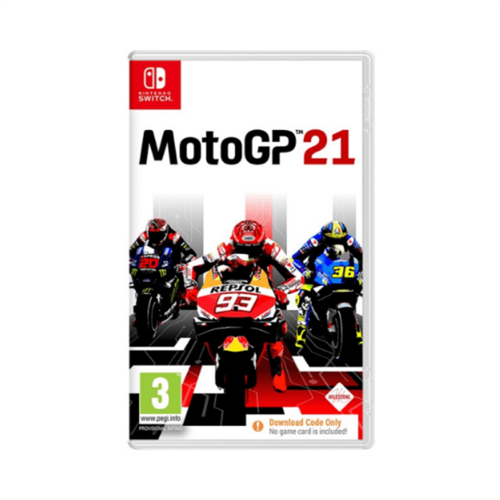 MotoGP 21 Nintendo Switch NSWG MGP21
