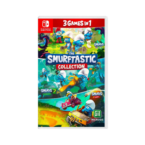 Smurftastic Collection Nintendo Switch