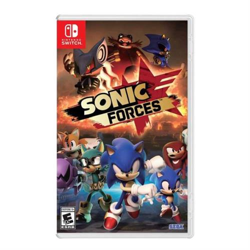 Sonic Forces Nintendo Switch