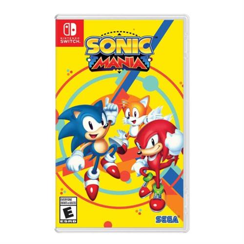 Sonic Mania Nintendo Switch