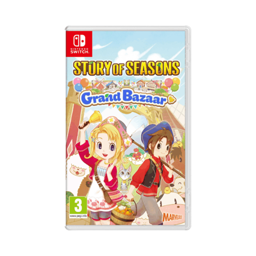 STORY OF SEASONS: Grand Bazaar Nintendo Switch
