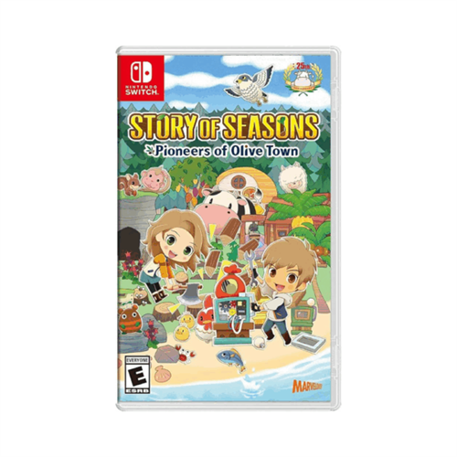 STORY OF SEASONS: Pioneers of Olive Town Nintendo Switch