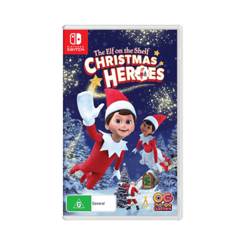 The Elf on the Shelf: Christmas Heroes Nintendo Switch