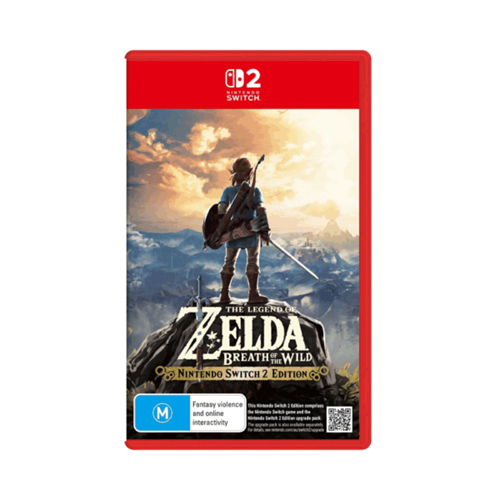The Legend of Zelda: Breath of the Wild - Nintendo Switch 2 Edition