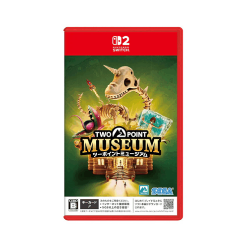 Two Point Museum NIntendo Switch 2